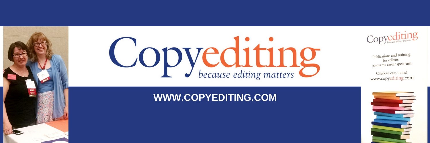 Copyediting's profile banner image