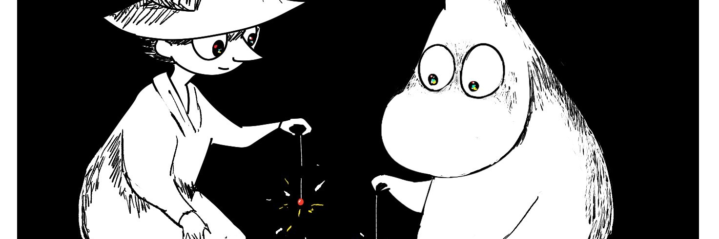つるたあき(aki tsuruta)🍎everyday moomin's banner