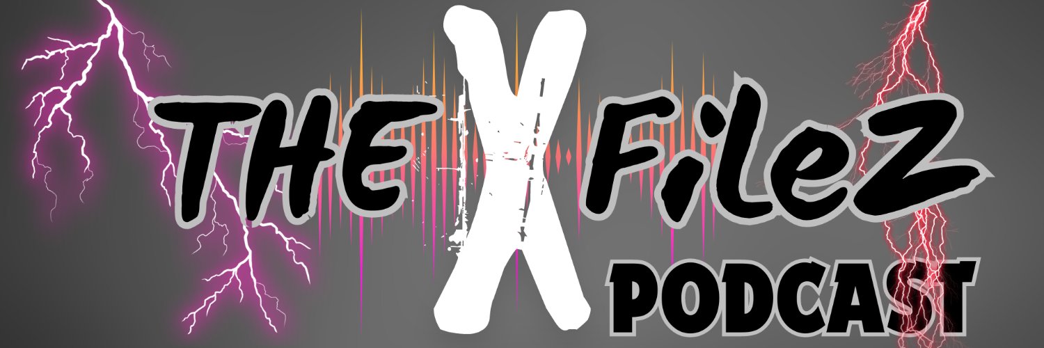 The X-FileZ Podcast banner