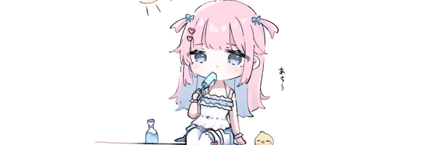夏宮るぴ🐶🍼新人VTuber banner