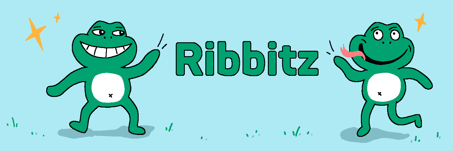 Ribbitz 🐸 - Free mint project banner