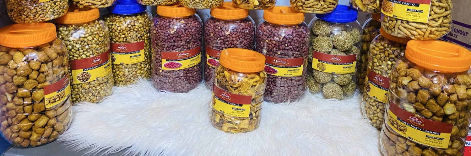 Myraphsnacks and Hampers banner