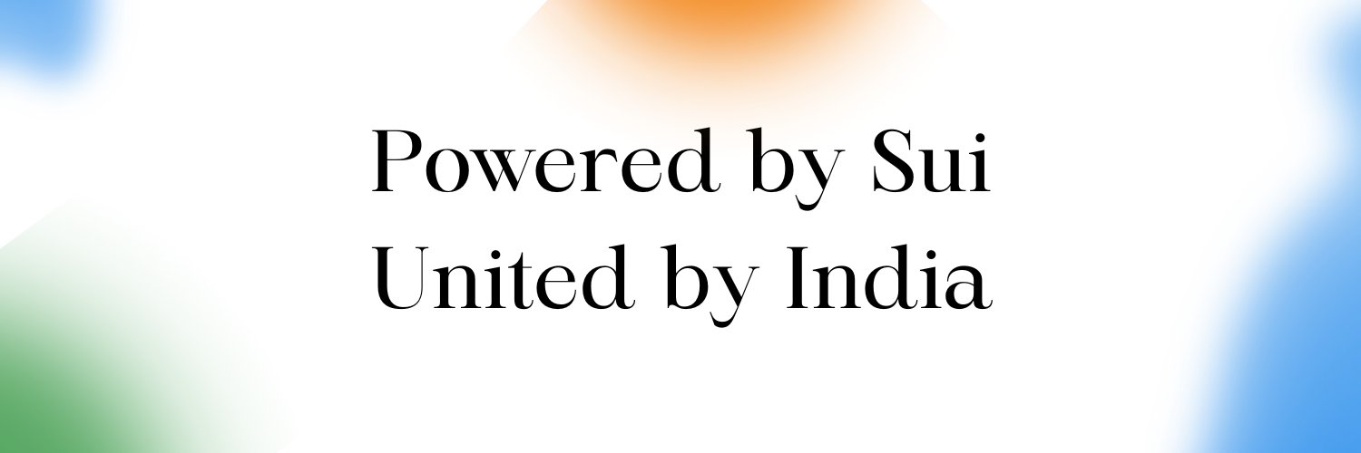 SuiIndia's profile banner image