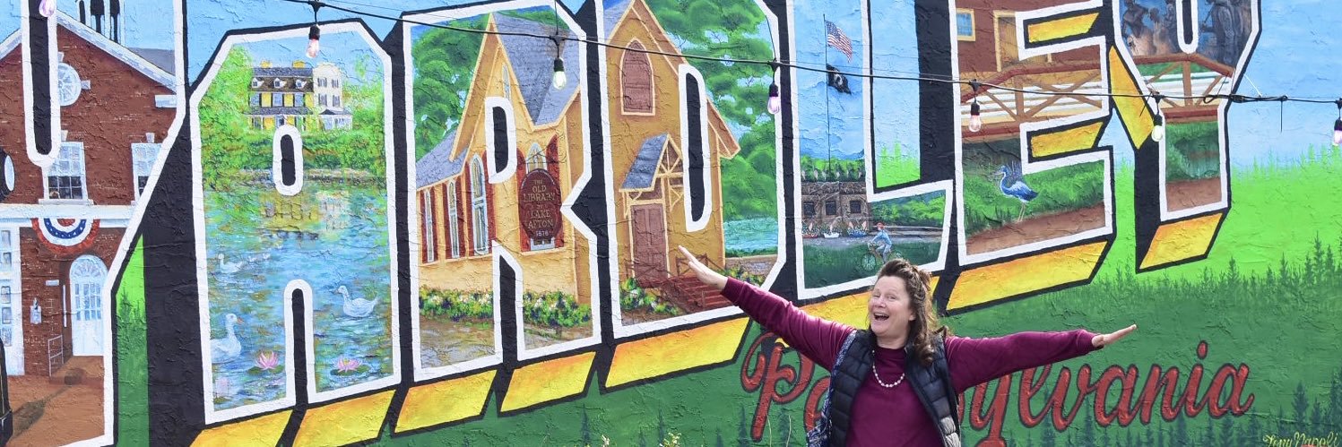 Only in Bucks County banner