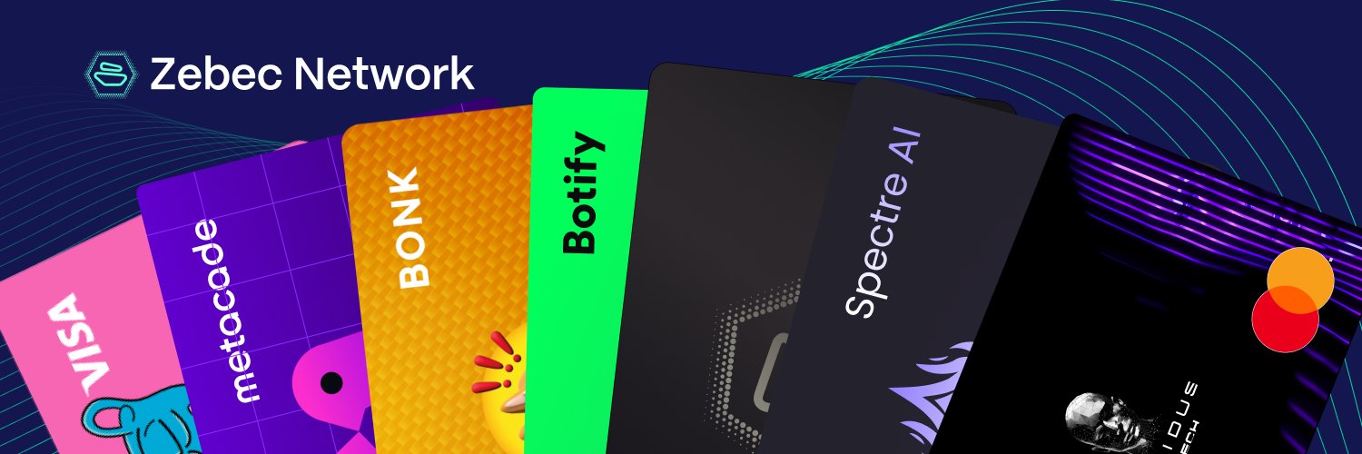 Zebec Cards's banner