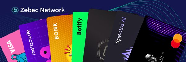 ZebecCards Profile Banner
