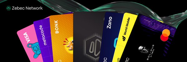 ZebecCards Profile Banner