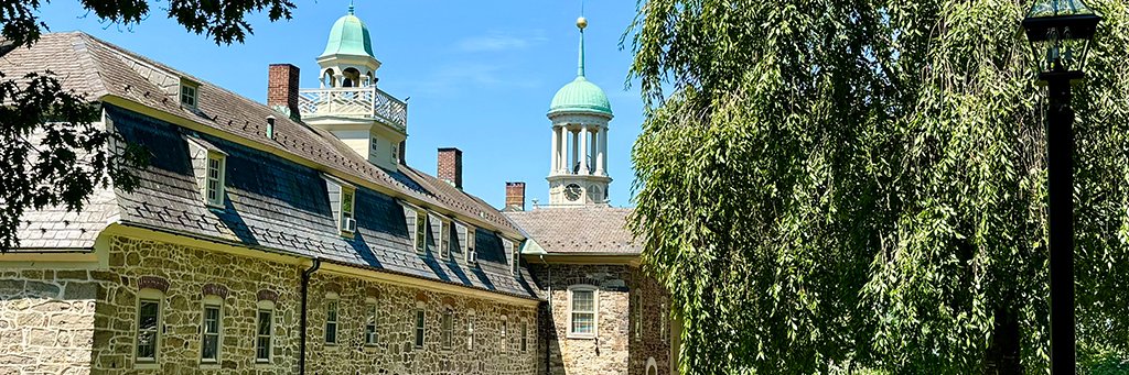 Moravian Church Settlements — Bethlehem banner