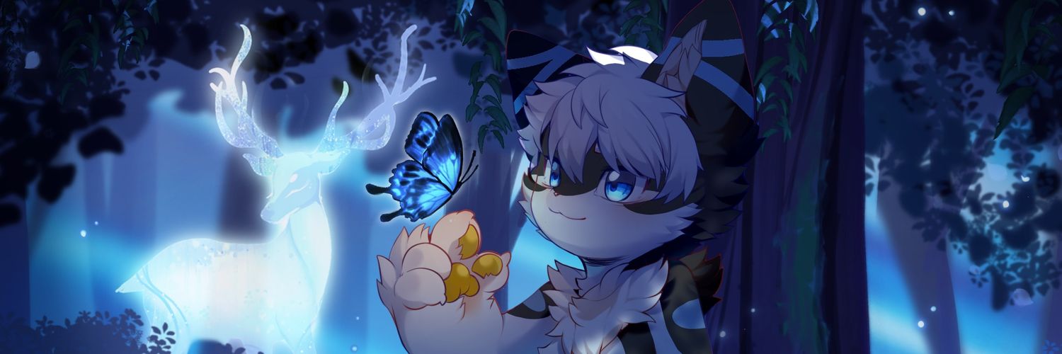 凕羽Feather banner