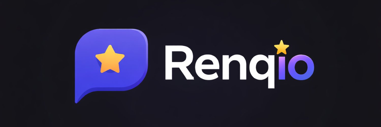 Renqio_com's profile banner image
