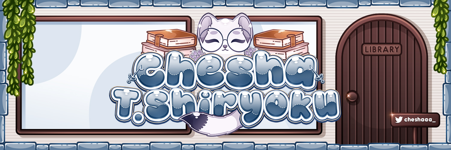 Chesha T. Shiryoku 📖🗝️ banner