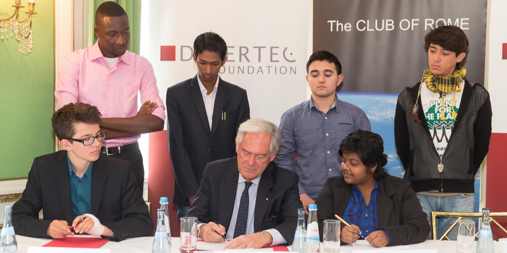 DESERTEC Foundation banner