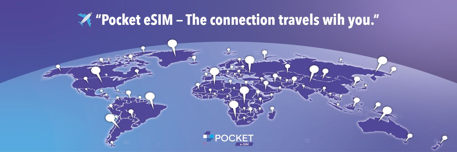 Pocket eSIM banner