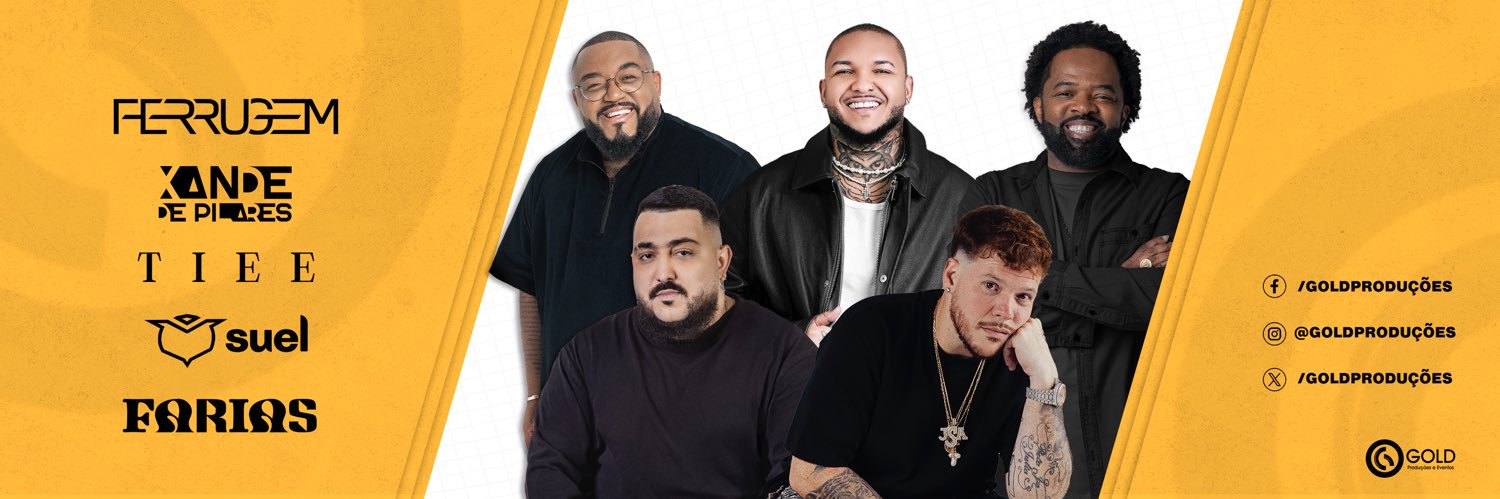 Gold Produções banner