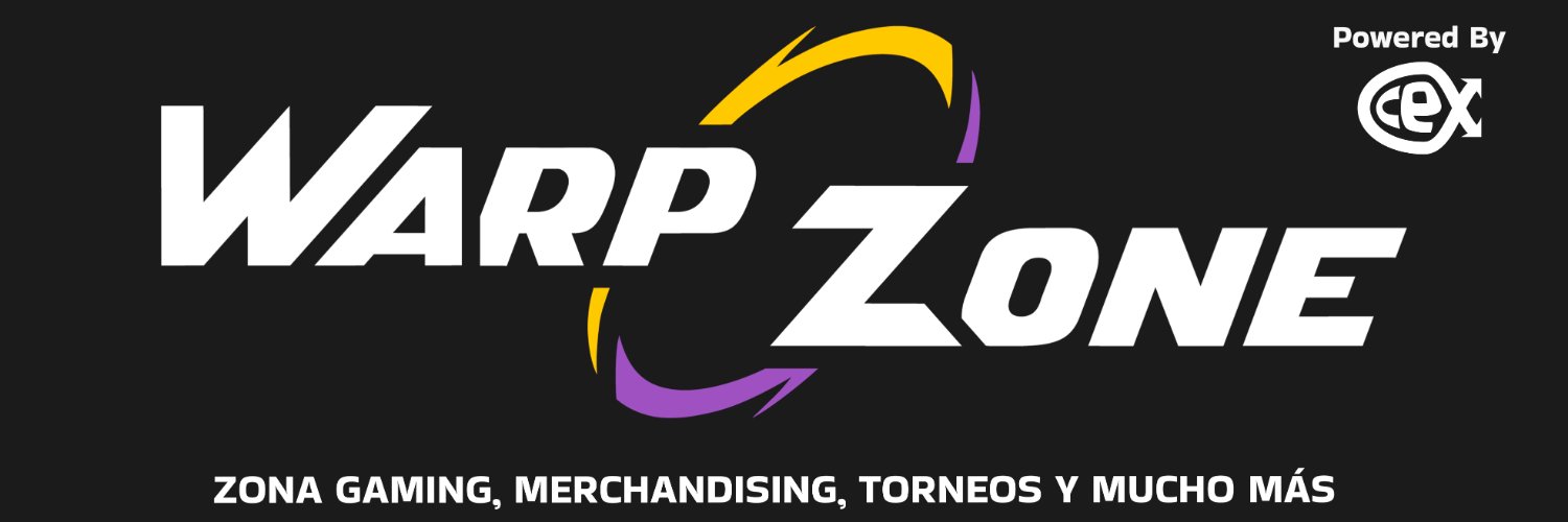 Warp Zone banner