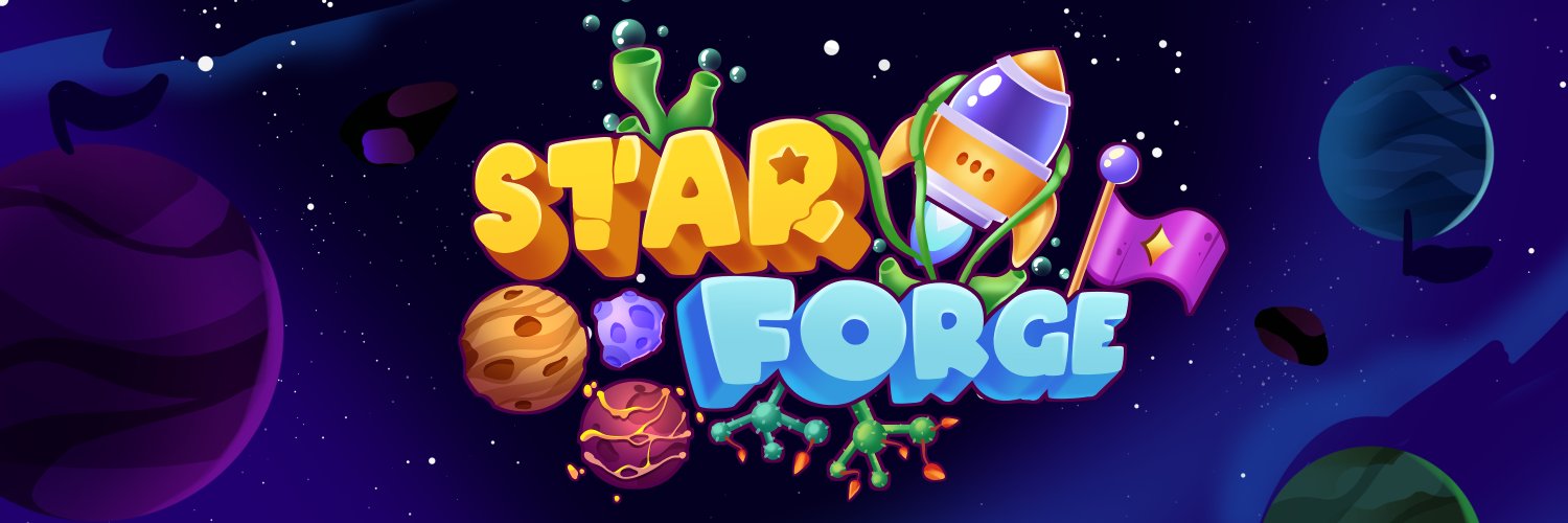StarForge banner