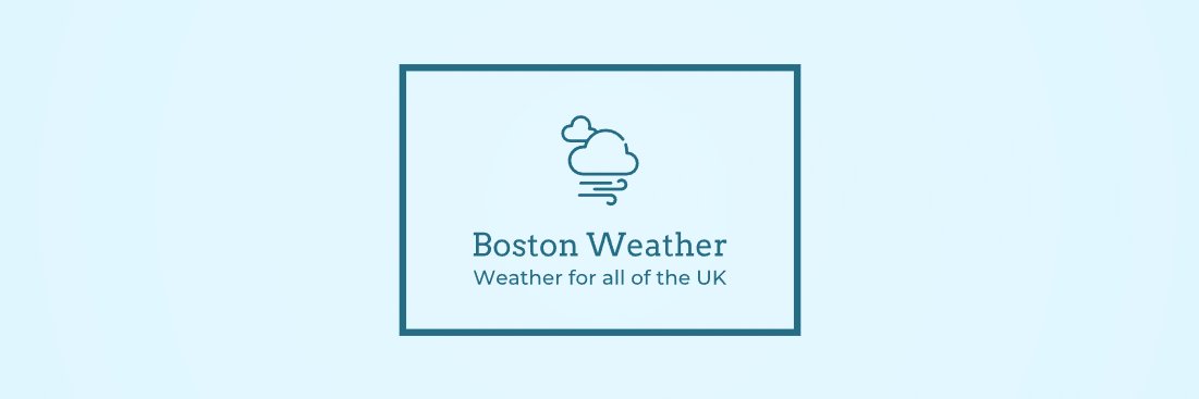 Boston Weather banner