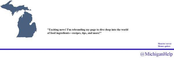 MichiganHelp Profile Banner