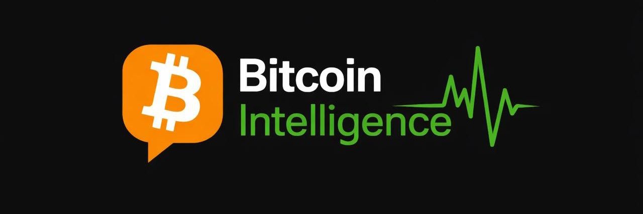 Bitcoin Intelligence banner