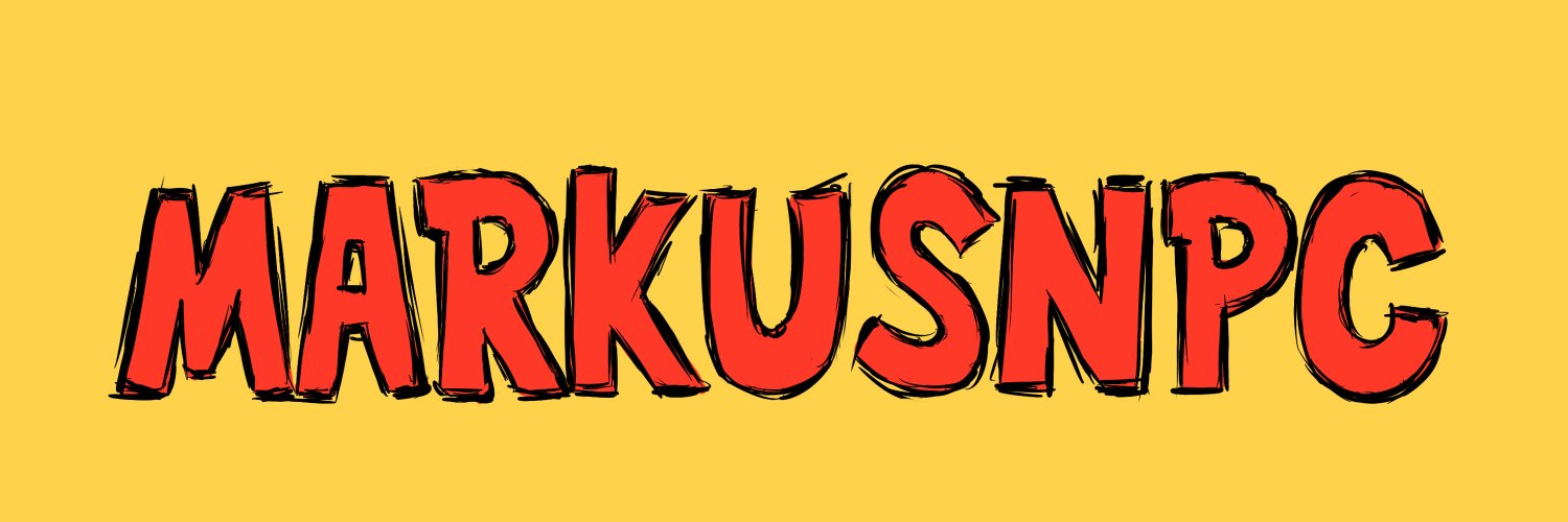 MarkusNpc76890's profile banner image