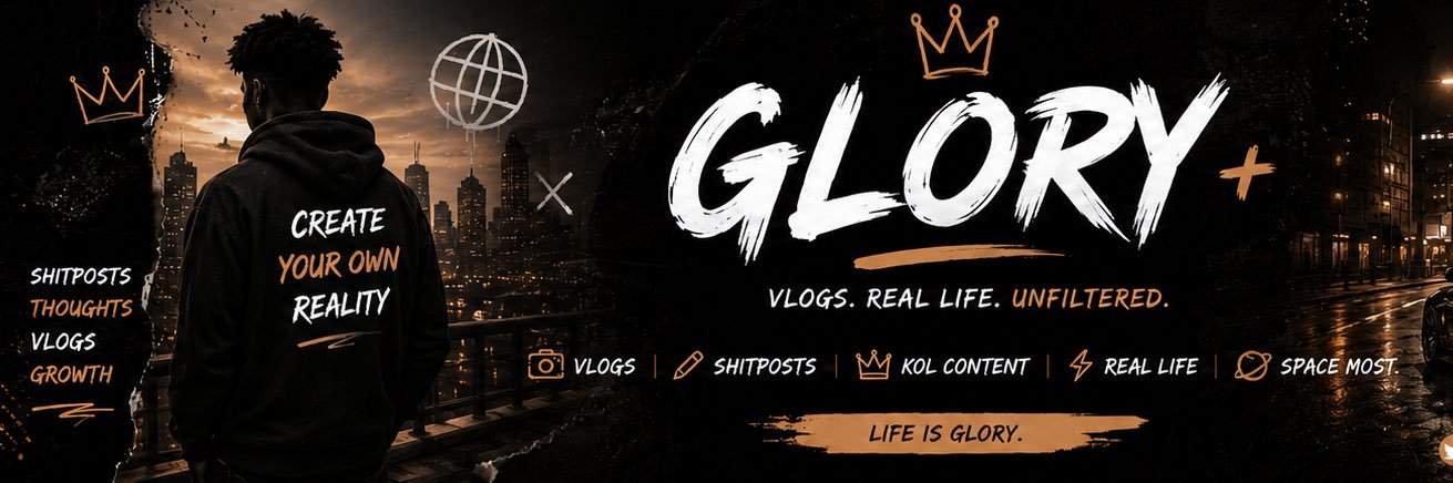 Glory banner