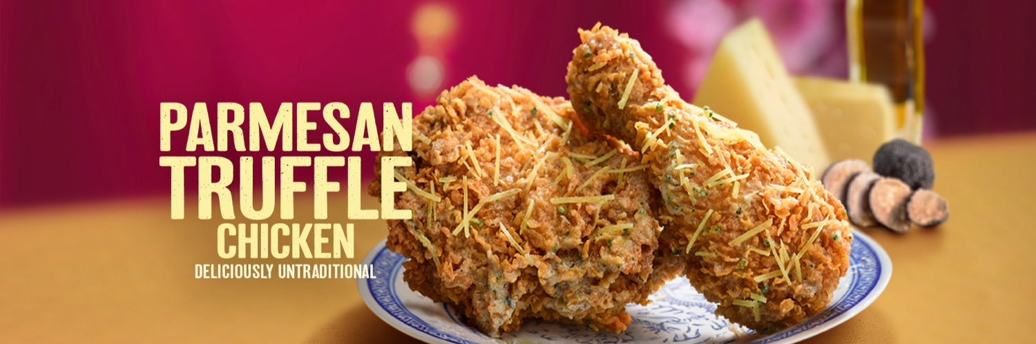 KFC Singapore banner