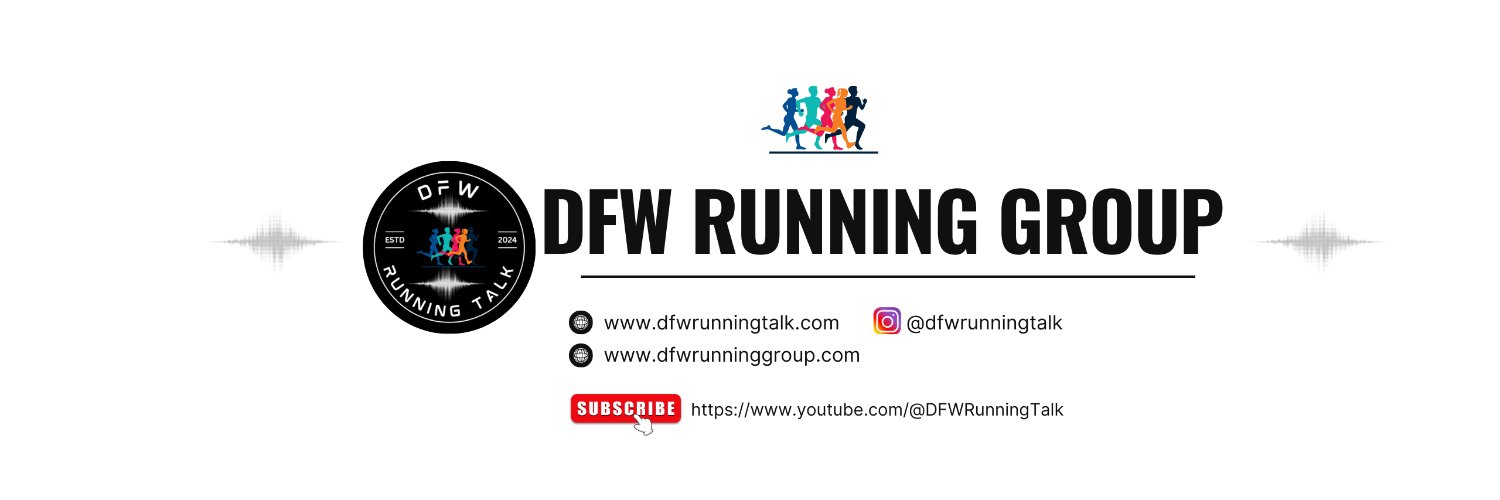 DFW Running Talk banner