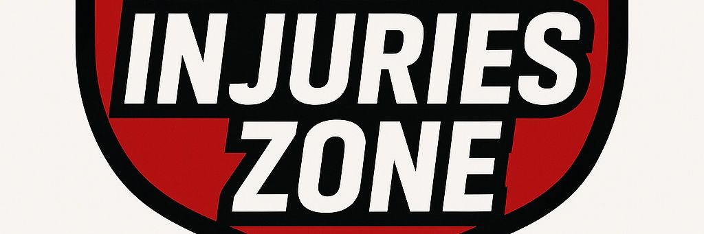 The Injuries Zone's banner