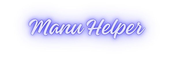 ManuHelper Profile Banner