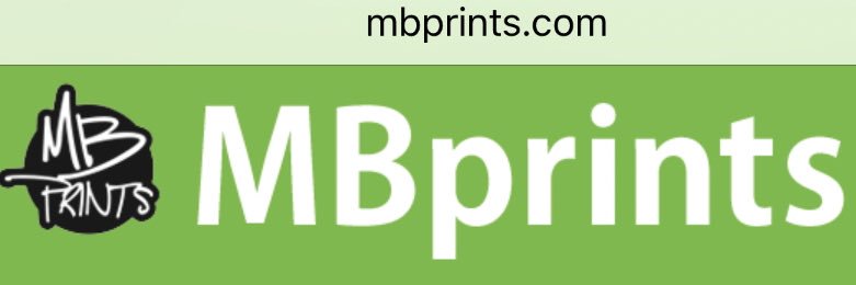 MBprints t-shirt print shop Japan banner