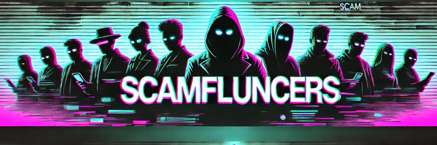 scamfluencers's profile banner image