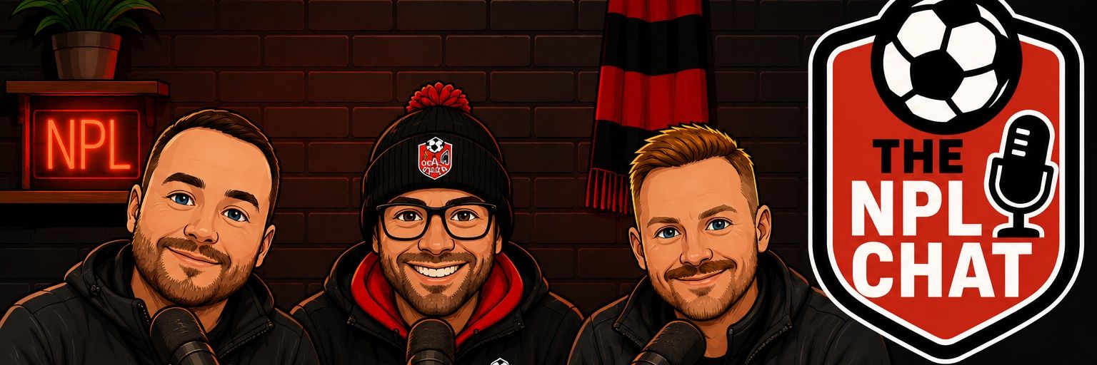 The NPL Chat Podcast banner