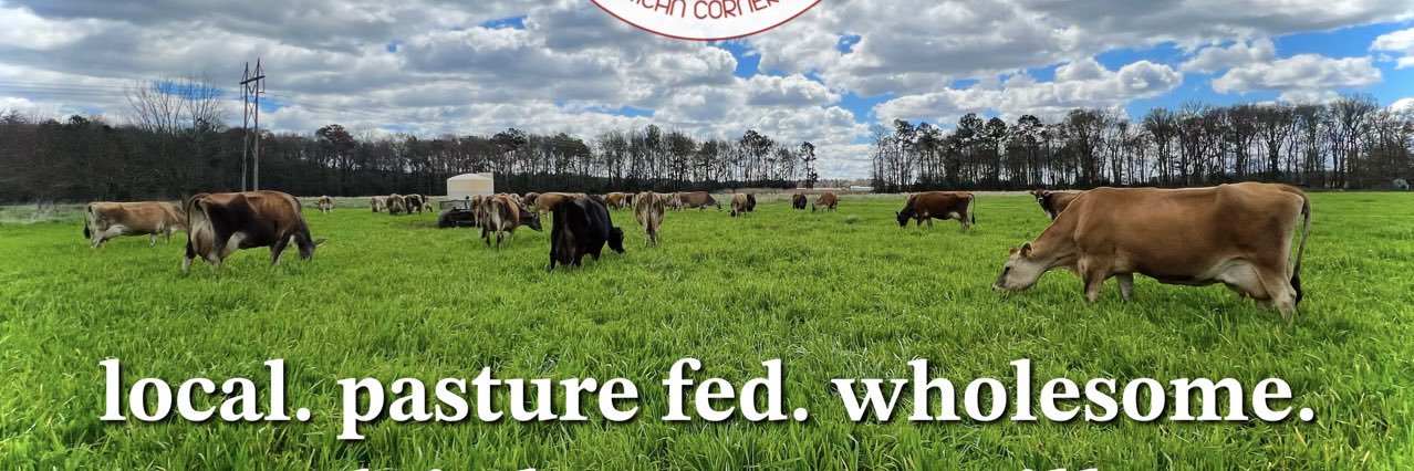 Nice Farms Creamery banner