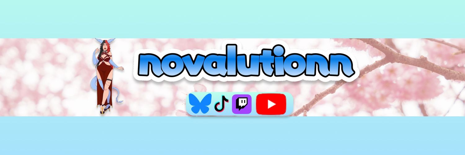 𝒩ℴ𝓋𝒶𝓁𝓊𝓉𝒾ℴ𝓃 ┊🐉❄️┊ banner