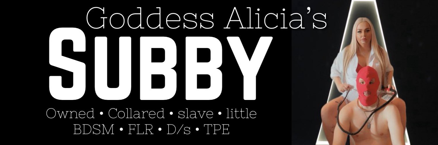 Goddess Alicia’s Subby A banner