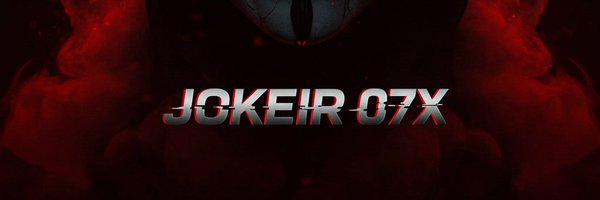 Jokeir07x Profile Banner