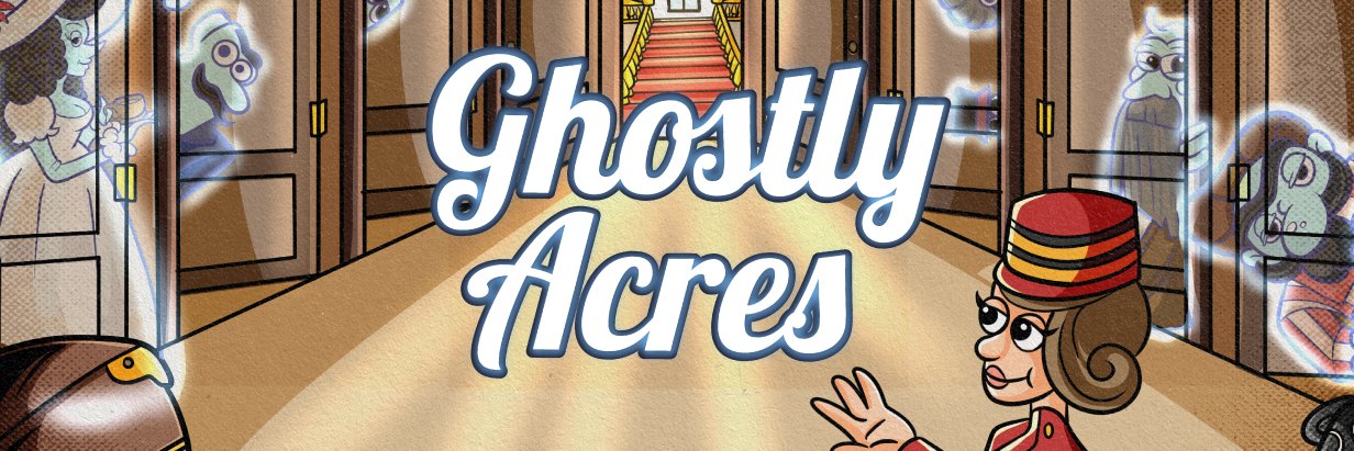 Baluster Games - Ghostly Acres out now! banner
