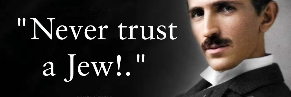 Nikola Tesla⚡⚡⚡ banner