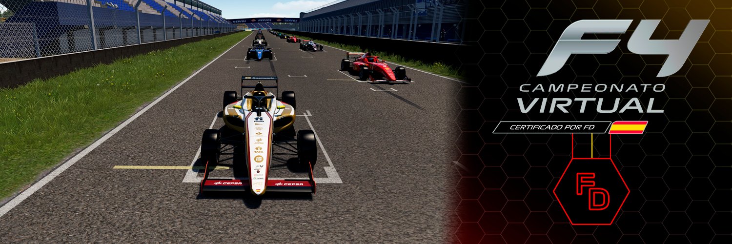 F4 Virtual by Fórmula Directa banner