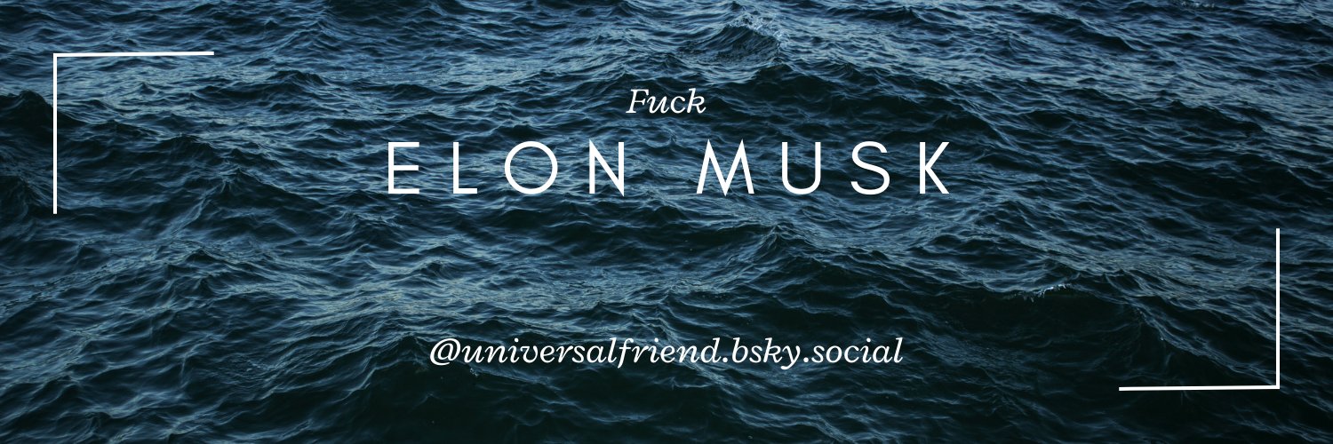 Public Universal Friend (they/them) banner