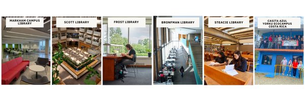 yorkulibraries Profile Banner