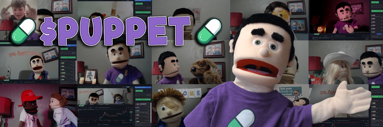 Pump Fun Puppet banner