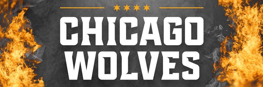 Chicago Wolves's banner