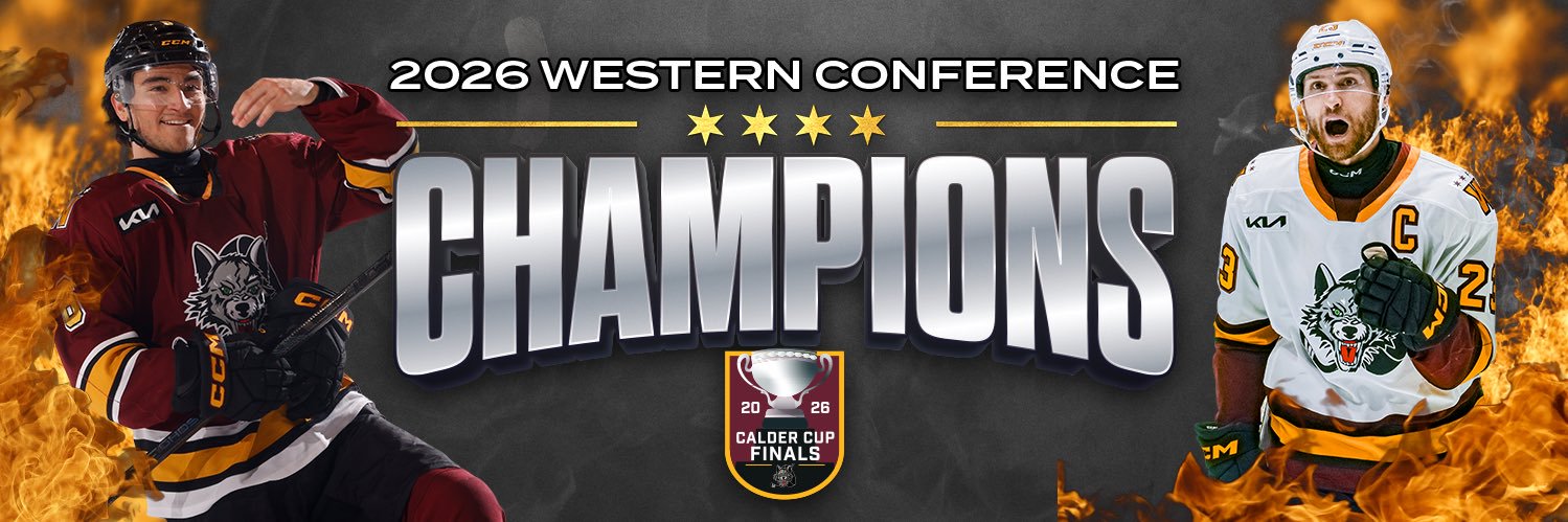 x- Chicago Wolves banner