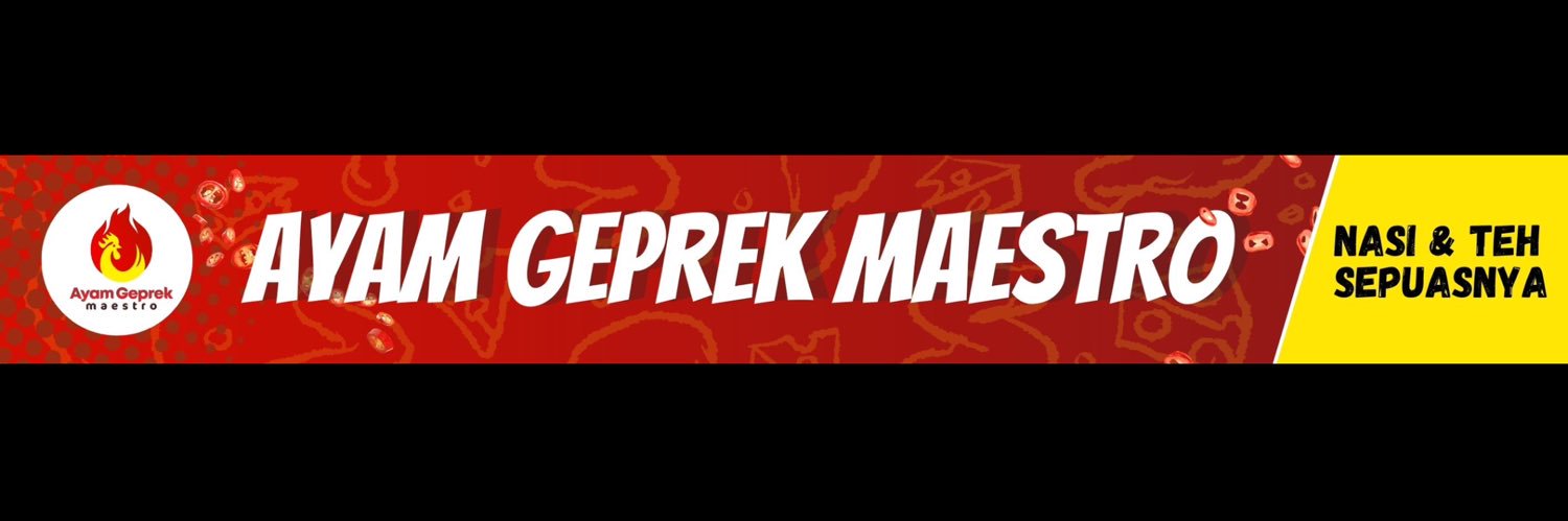 Ayam Geprek Maestro banner