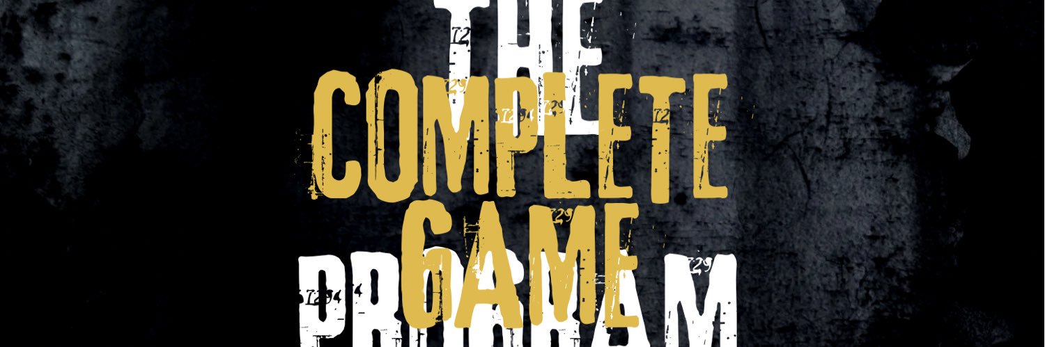 The Complete Game Program's banner