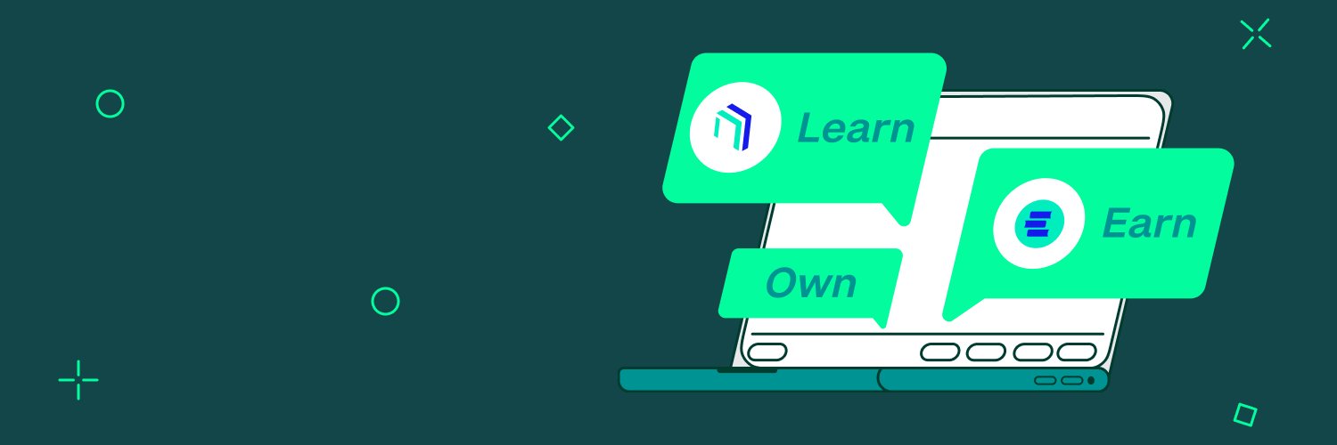 Proof of Learn 🎓 | Learn & Earn banner