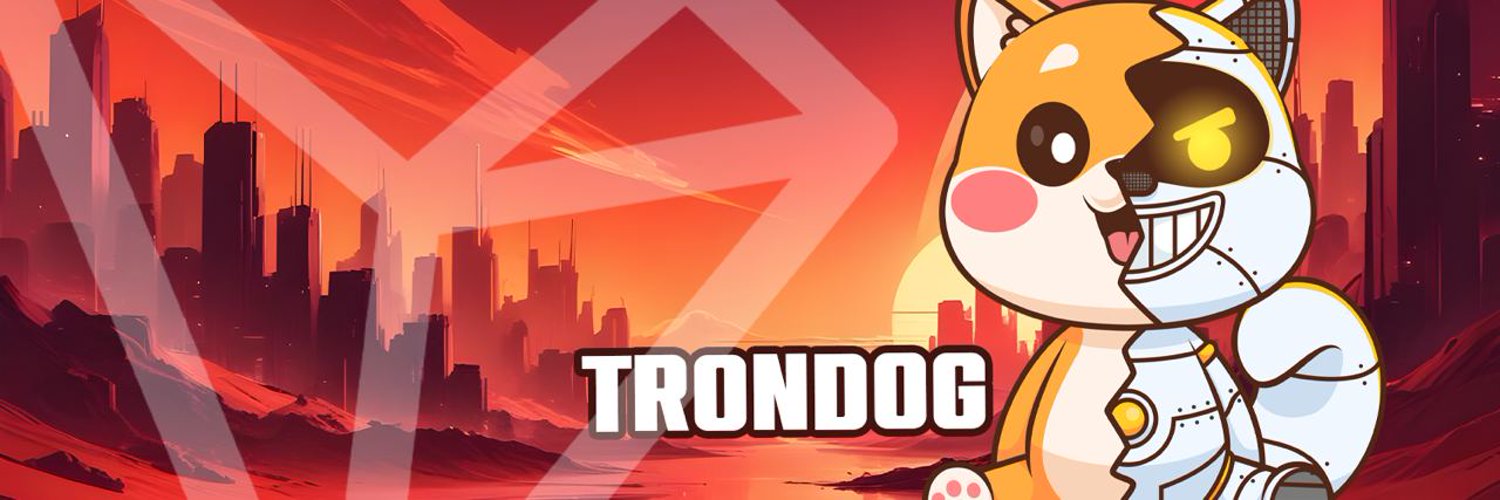 TronDog banner