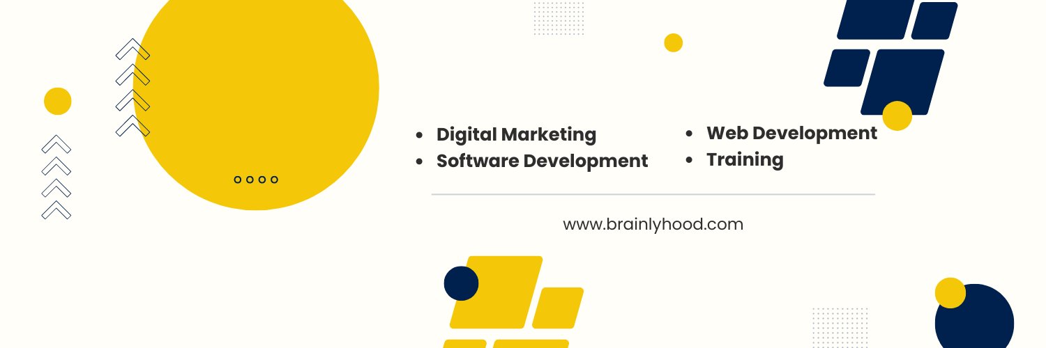 BrainlyHood Technologies banner