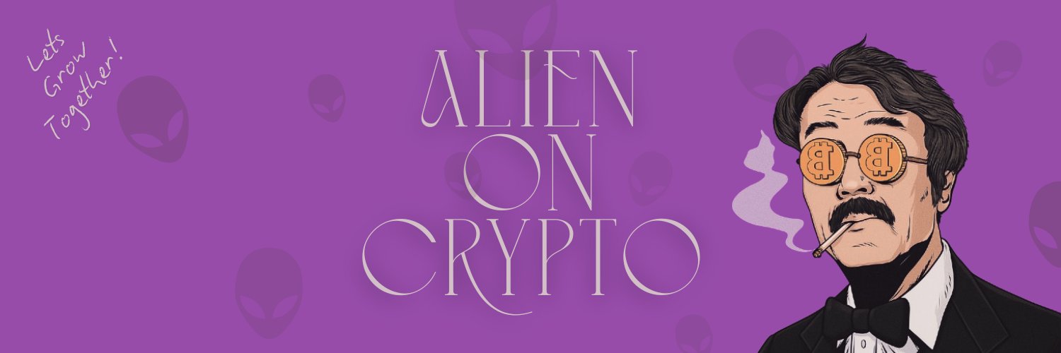 AlienOnCrypto's profile banner image